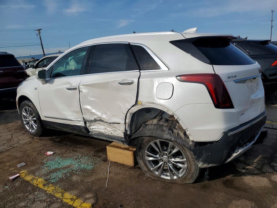 2020 CADILLAC XT5 PREMIUM LUXURY — Фото 2 из 14