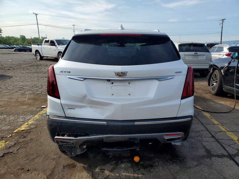 2020 CADILLAC XT5 PREMIUM LUXURY — Фото 6 из 14