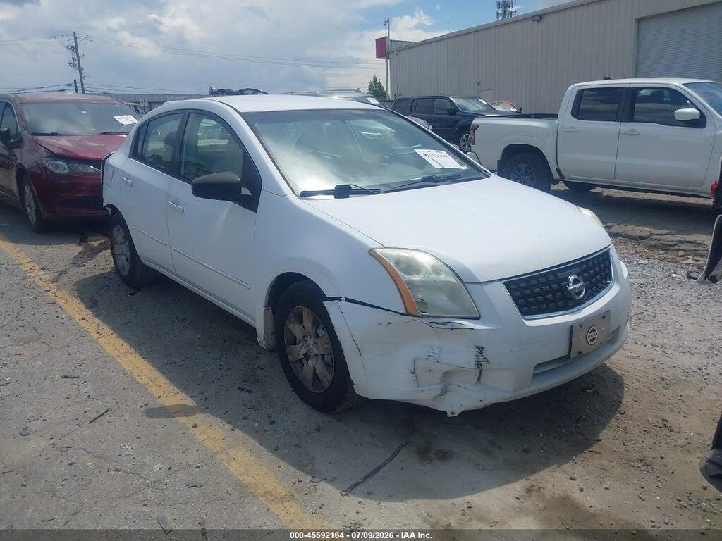 3N1AB61E99L648550 2009 NISSAN SENTRA photo no. 1
