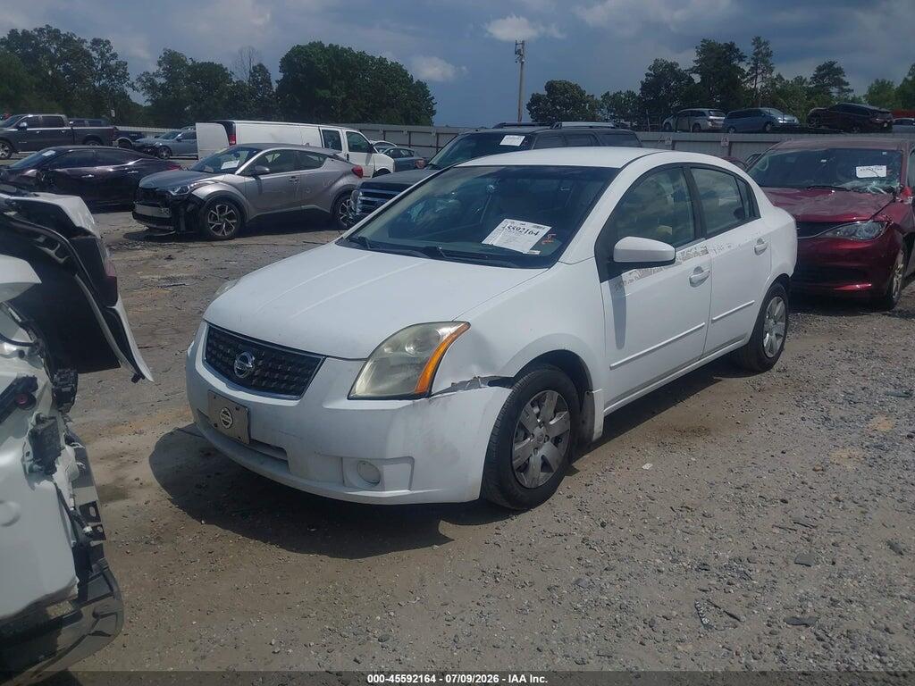 3N1AB61E99L648550 2009 NISSAN SENTRA photo no. 2