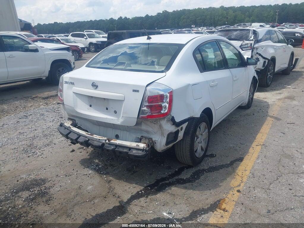 3N1AB61E99L648550 2009 NISSAN SENTRA photo no. 4