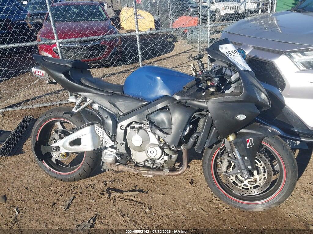 JH2PC37116M301326 2006 HONDA CBR600 photo no. 11