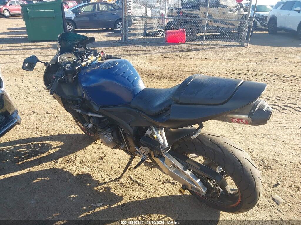 JH2PC37116M301326 2006 HONDA CBR600 photo no. 12
