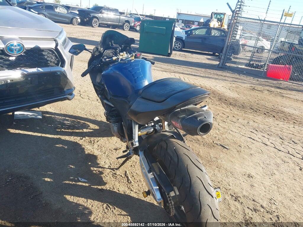 JH2PC37116M301326 2006 HONDA CBR600 photo no. 3