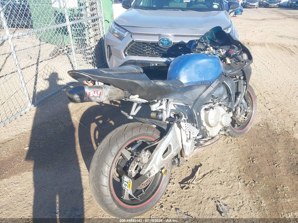 JH2PC37116M301326 2006 HONDA CBR600 photo no. 4