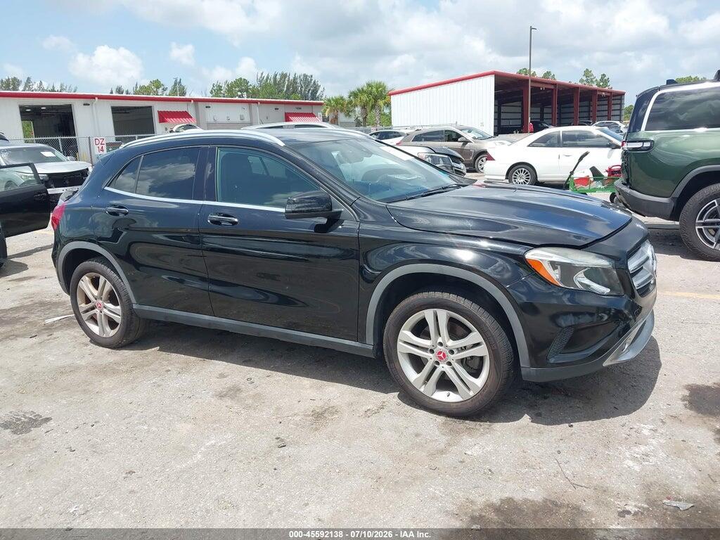 WDCTG4GB1GJ217448 2016 MERCEDES-BENZ GLA 250 photo no. 1