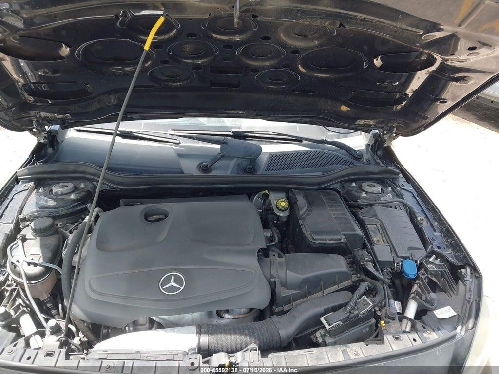 WDCTG4GB1GJ217448 2016 MERCEDES-BENZ GLA 250 photo no. 10