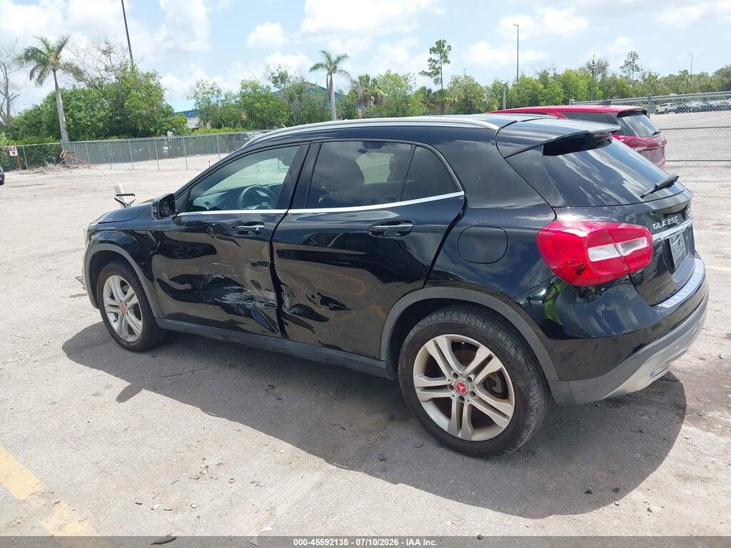 WDCTG4GB1GJ217448 2016 MERCEDES-BENZ GLA 250 photo no. 3