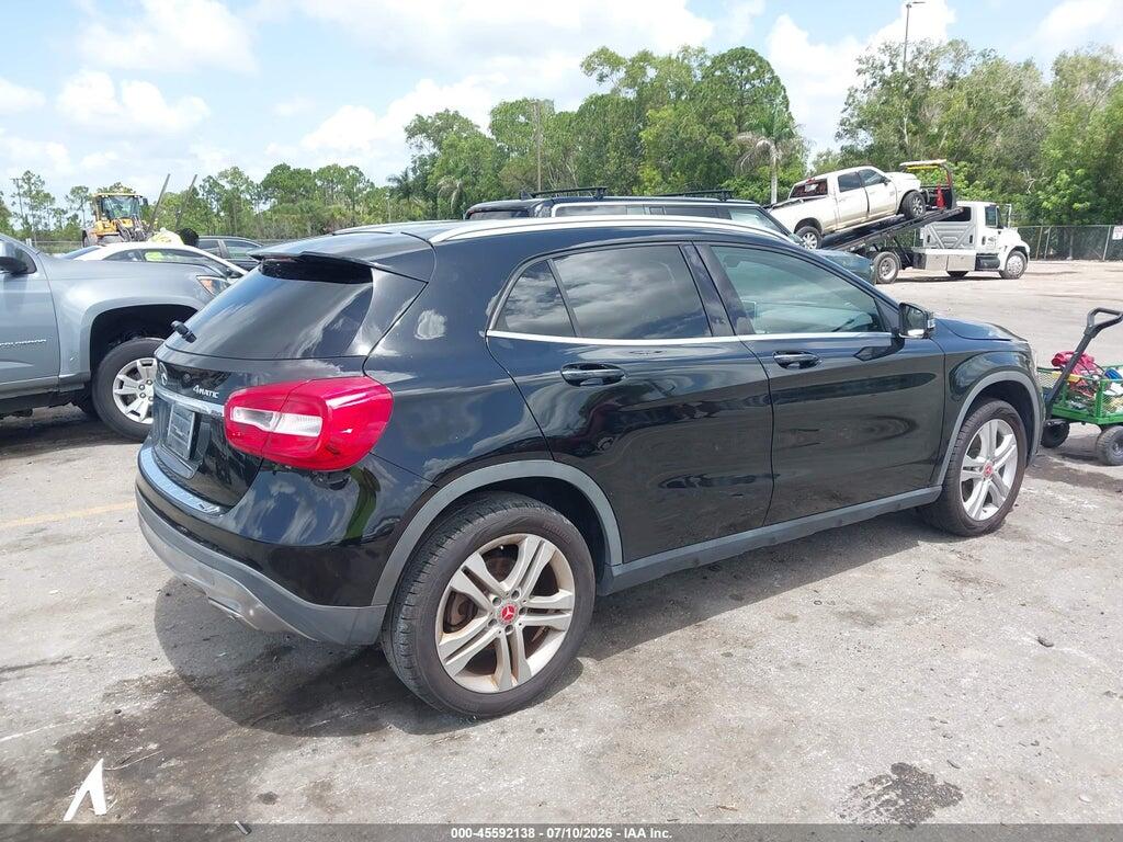 WDCTG4GB1GJ217448 2016 MERCEDES-BENZ GLA 250 photo no. 4