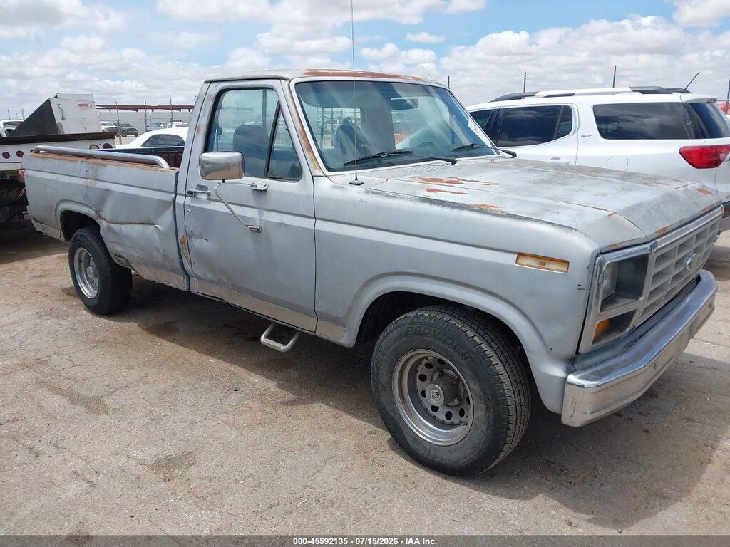 2FTDF15Y3GCB16770 1986 FORD F150 photo no. 1