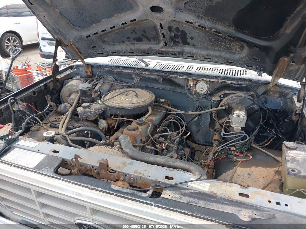 2FTDF15Y3GCB16770 1986 FORD F150 photo no. 10