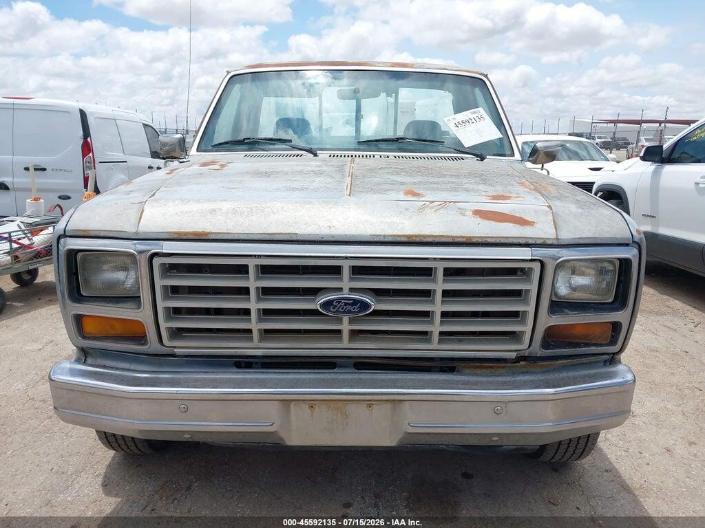 2FTDF15Y3GCB16770 1986 FORD F150 photo no. 12