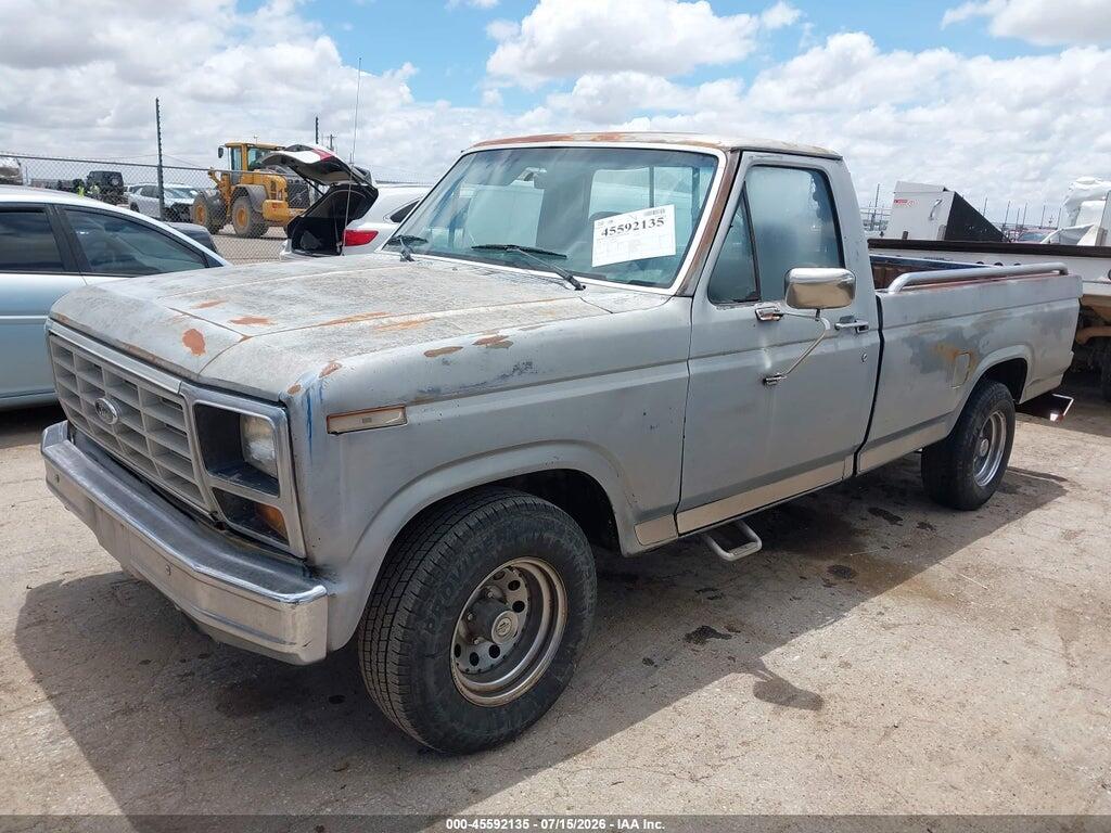 2FTDF15Y3GCB16770 1986 FORD F150 photo no. 2
