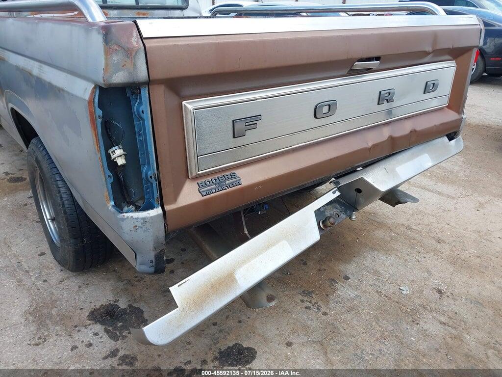 2FTDF15Y3GCB16770 1986 FORD F150 photo no. 6
