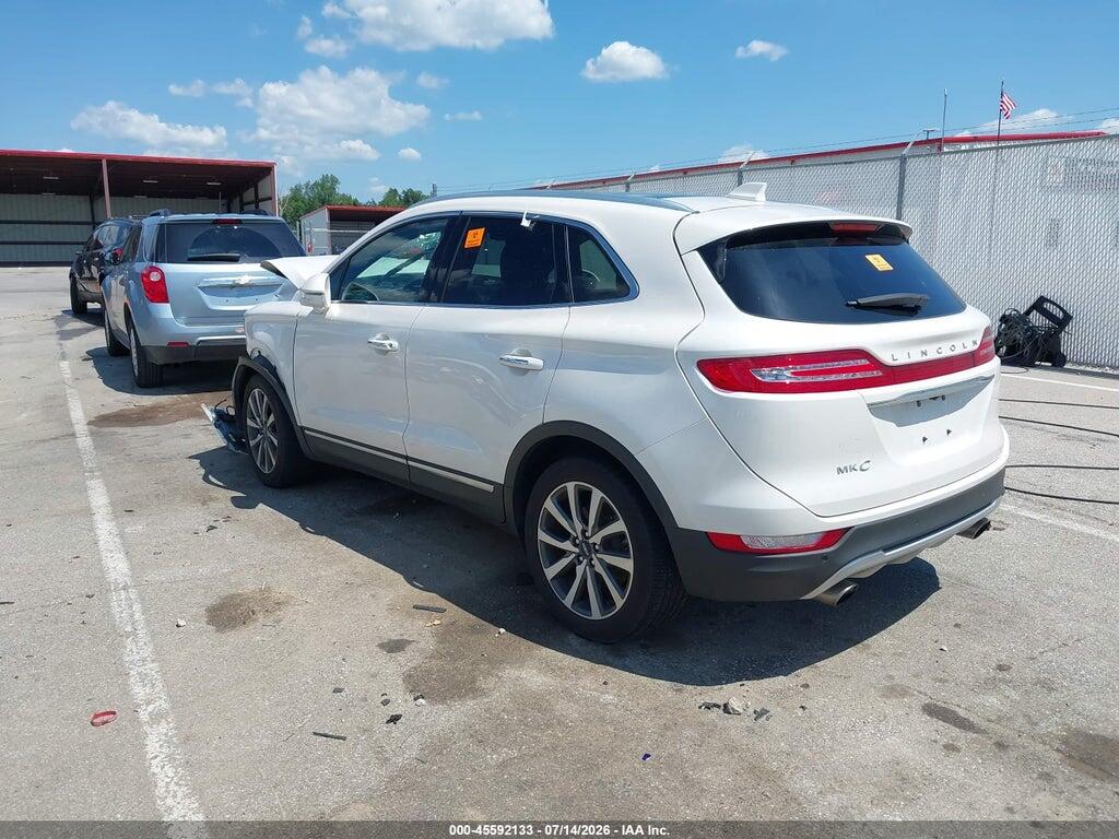 5LMCJ3C93KUL21167 2019 LINCOLN MKC photo no. 3