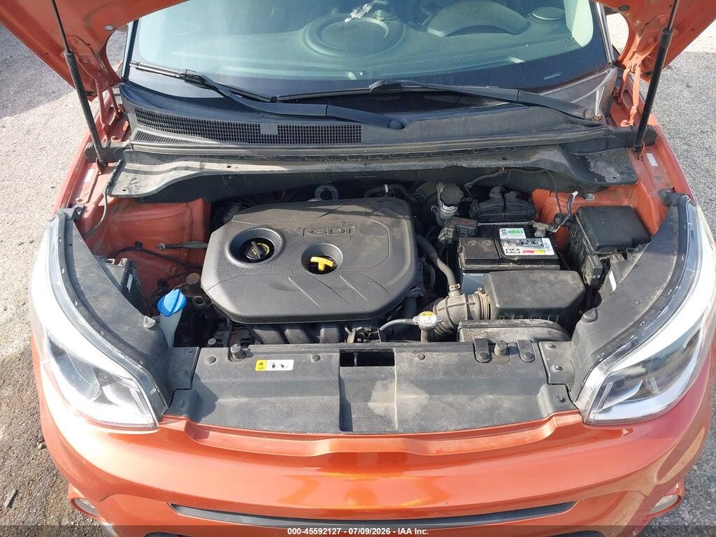 KNDJP3A53J7554086 2018 KIA SOUL photo no. 10