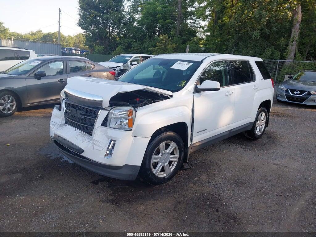 2GKALMEK5F6379711 2015 GMC TERRAIN photo no. 2