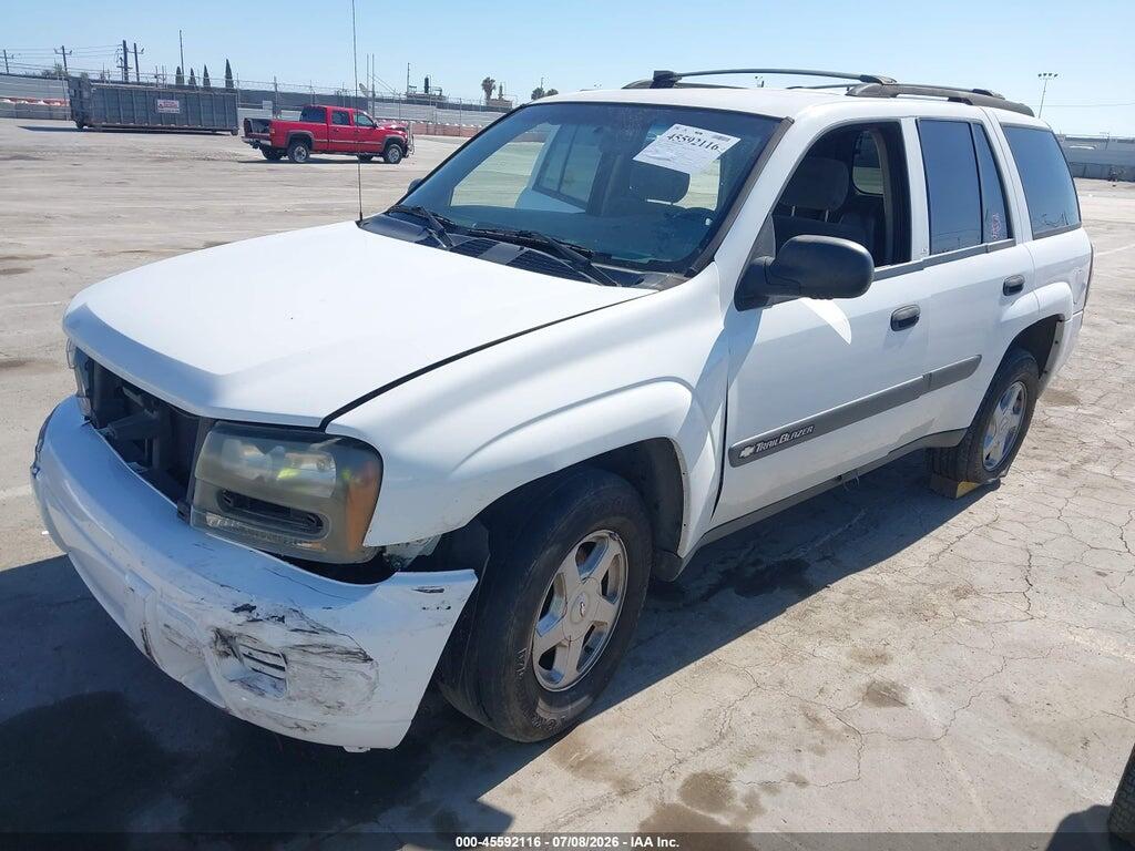 1GNDS13S832394782 2003 CHEVROLET TRAILBLAZER photo no. 2