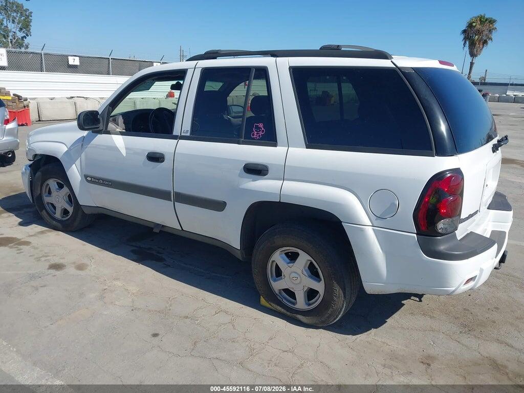 1GNDS13S832394782 2003 CHEVROLET TRAILBLAZER photo no. 3