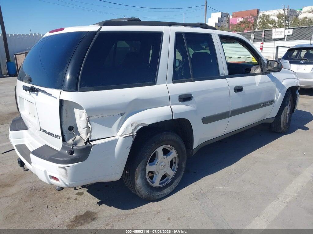 1GNDS13S832394782 2003 CHEVROLET TRAILBLAZER photo no. 4