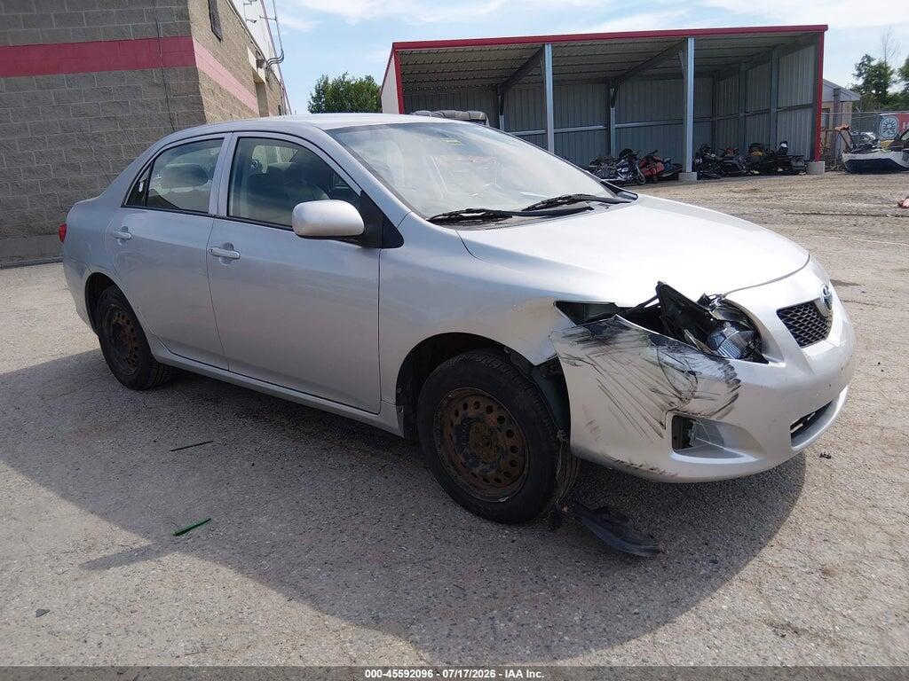 2T1BU4EE2AC352884 2010 TOYOTA COROLLA photo no. 1