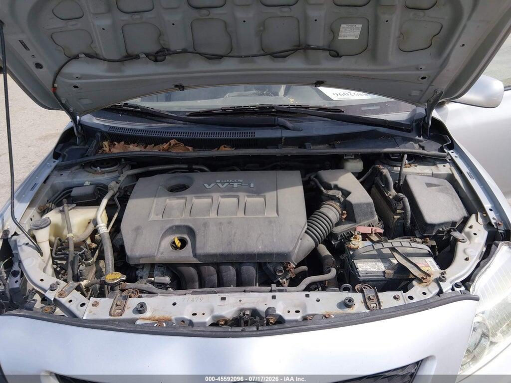 2T1BU4EE2AC352884 2010 TOYOTA COROLLA photo no. 10