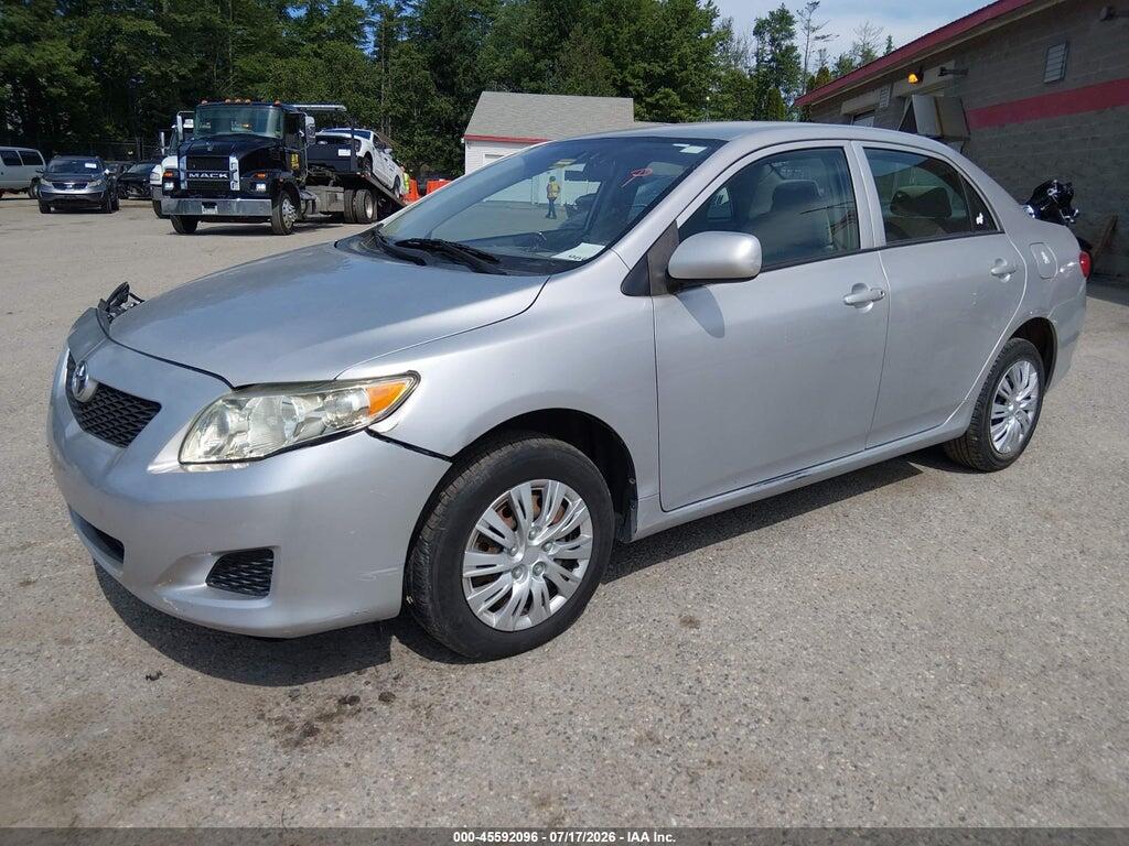 2T1BU4EE2AC352884 2010 TOYOTA COROLLA photo no. 2