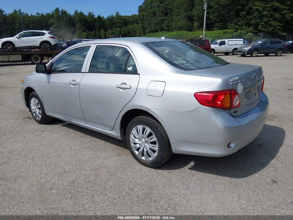 2T1BU4EE2AC352884 2010 TOYOTA COROLLA photo no. 3