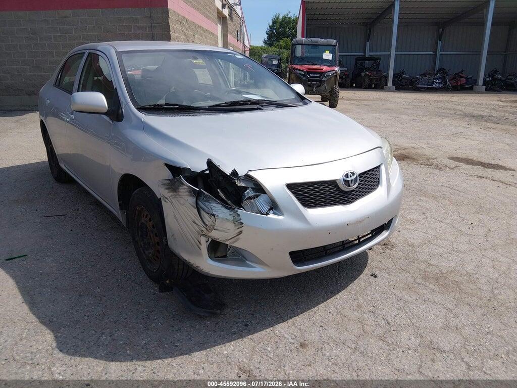 2T1BU4EE2AC352884 2010 TOYOTA COROLLA photo no. 6