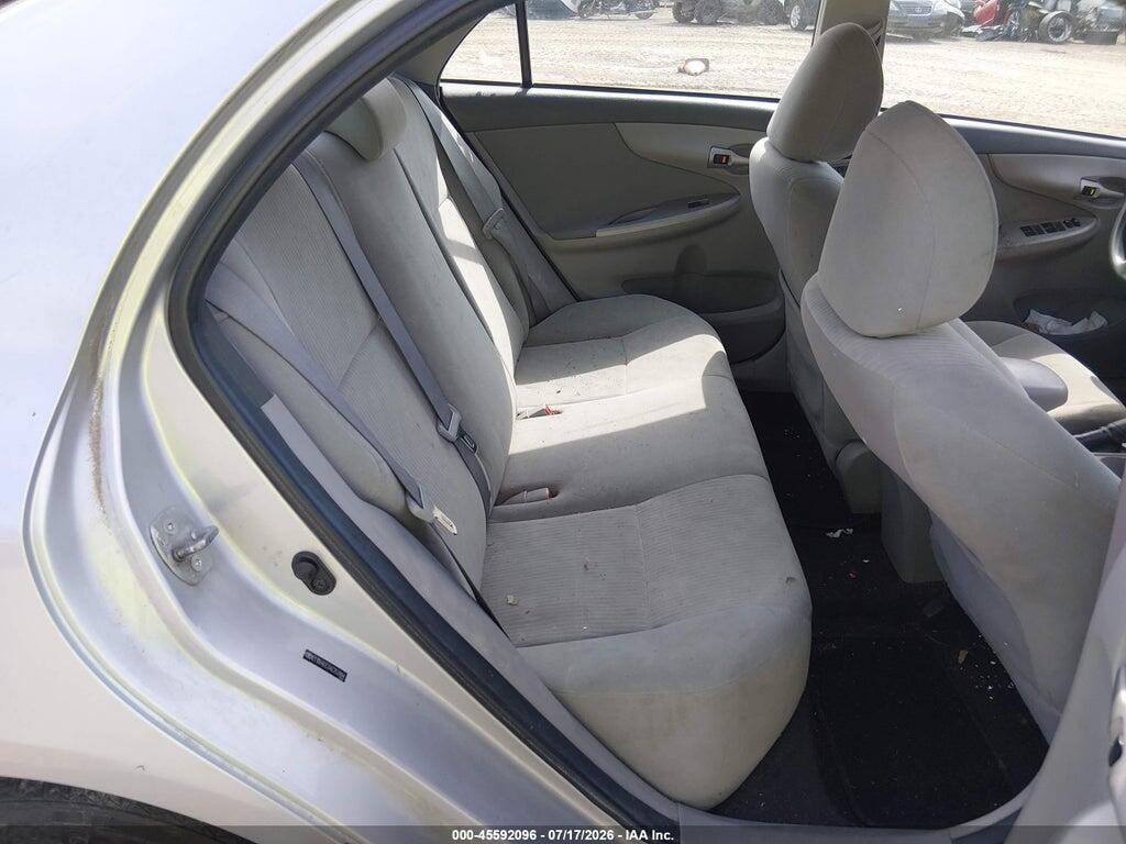 2T1BU4EE2AC352884 2010 TOYOTA COROLLA photo no. 8