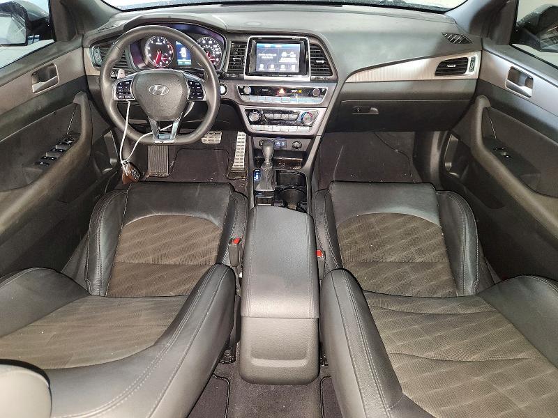 2018 HYUNDAI SONATA SPORT — Фото 8 из 12
