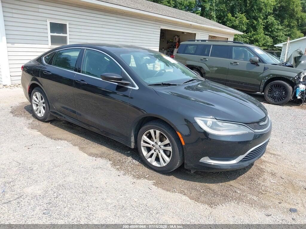 1C3CCCAB4FN617455 2015 CHRYSLER 200 photo no. 1