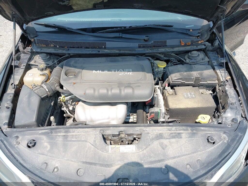 1C3CCCAB4FN617455 2015 CHRYSLER 200 photo no. 10