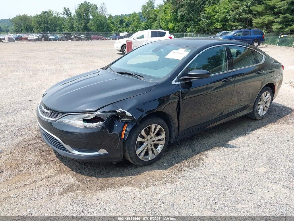 1C3CCCAB4FN617455 2015 CHRYSLER 200 photo no. 2