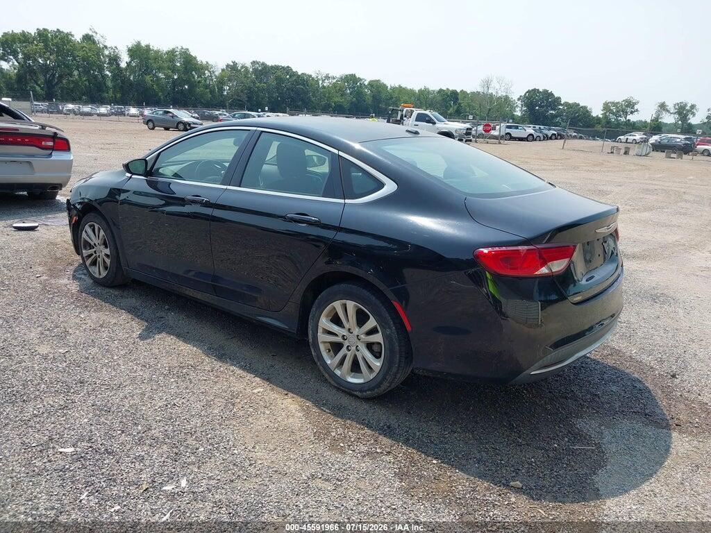 1C3CCCAB4FN617455 2015 CHRYSLER 200 photo no. 3