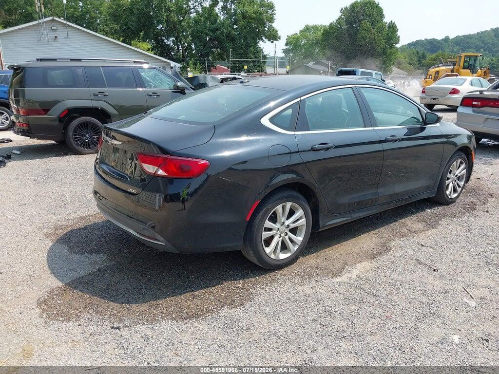 1C3CCCAB4FN617455 2015 CHRYSLER 200 photo no. 4