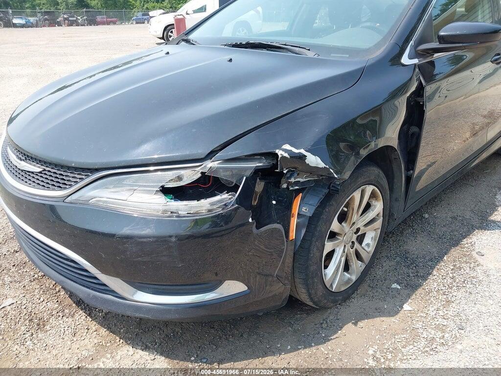 1C3CCCAB4FN617455 2015 CHRYSLER 200 photo no. 6