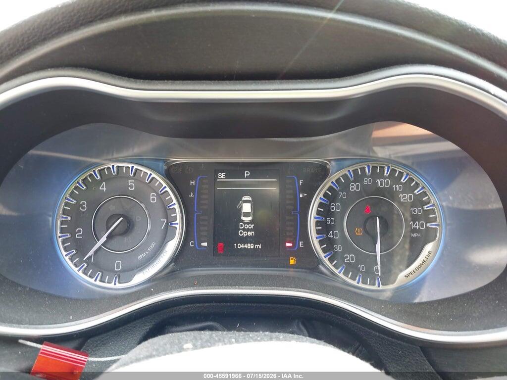 1C3CCCAB4FN617455 2015 CHRYSLER 200 photo no. 7