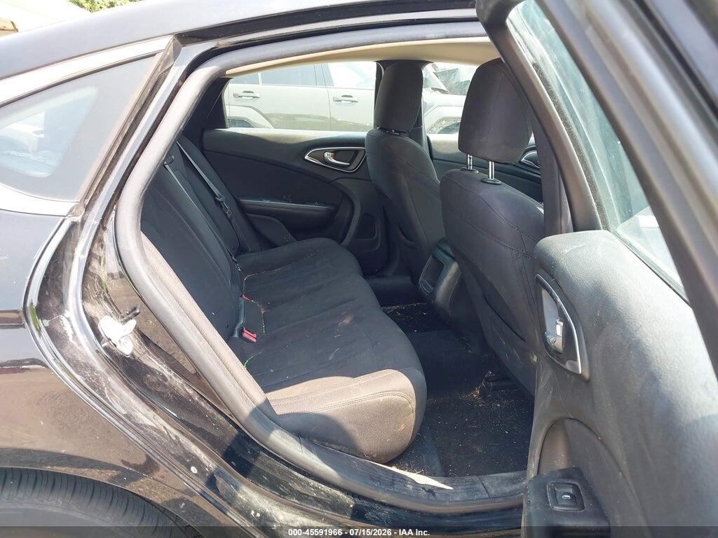 1C3CCCAB4FN617455 2015 CHRYSLER 200 photo no. 8
