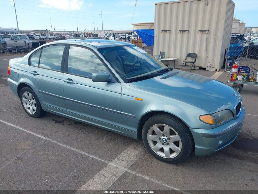 WBAEV33492KL76563 2002 BMW 3 SERIES photo no. 1