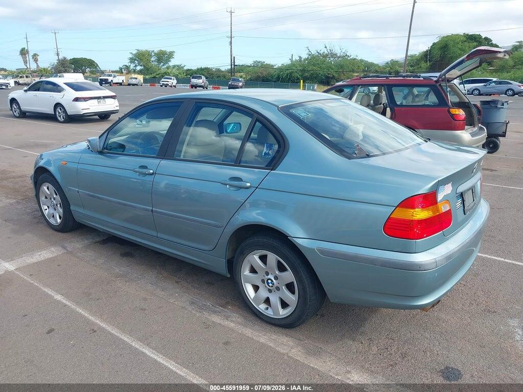 WBAEV33492KL76563 2002 BMW 3 SERIES photo no. 3