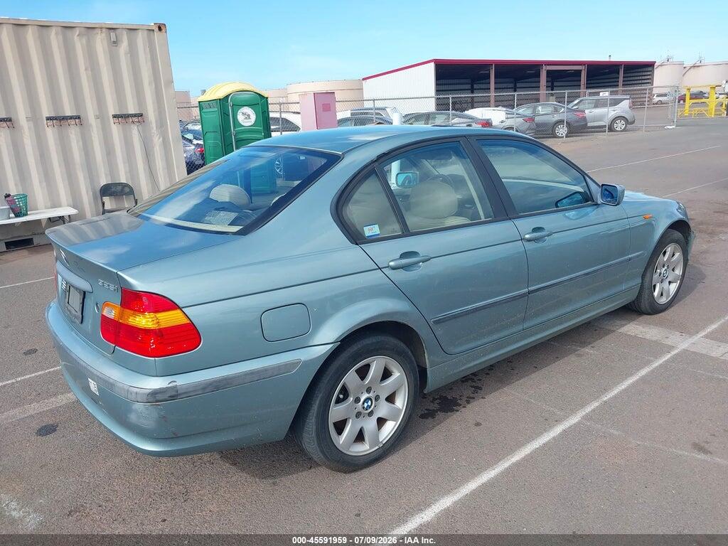 WBAEV33492KL76563 2002 BMW 3 SERIES photo no. 4