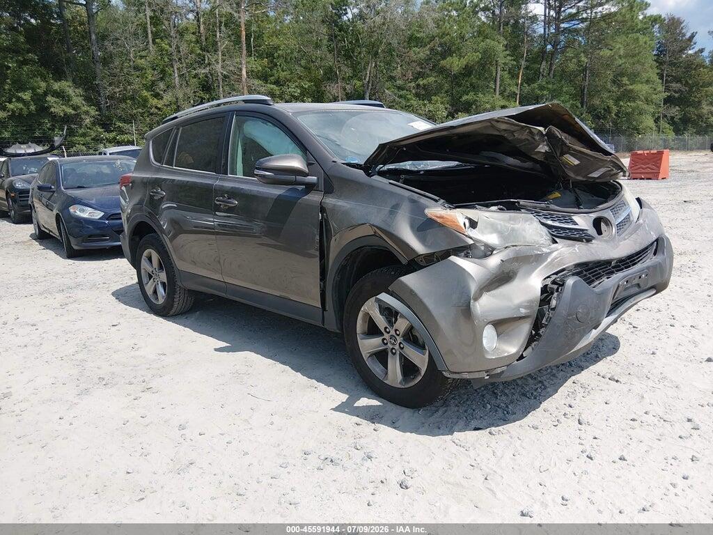 2T3WFREVXFW142801 2015 TOYOTA RAV4 photo no. 1