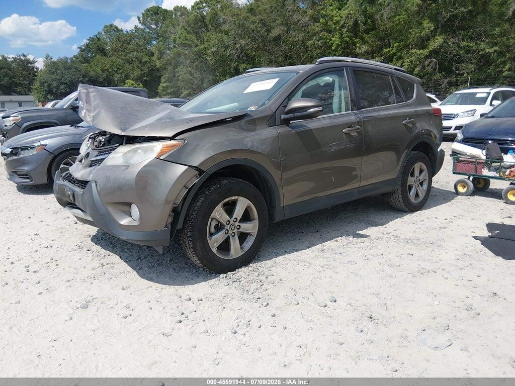 2T3WFREVXFW142801 2015 TOYOTA RAV4 photo no. 2