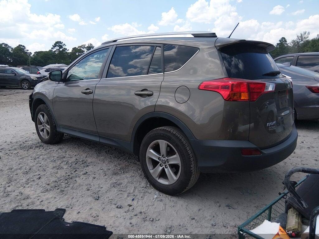 2T3WFREVXFW142801 2015 TOYOTA RAV4 photo no. 3
