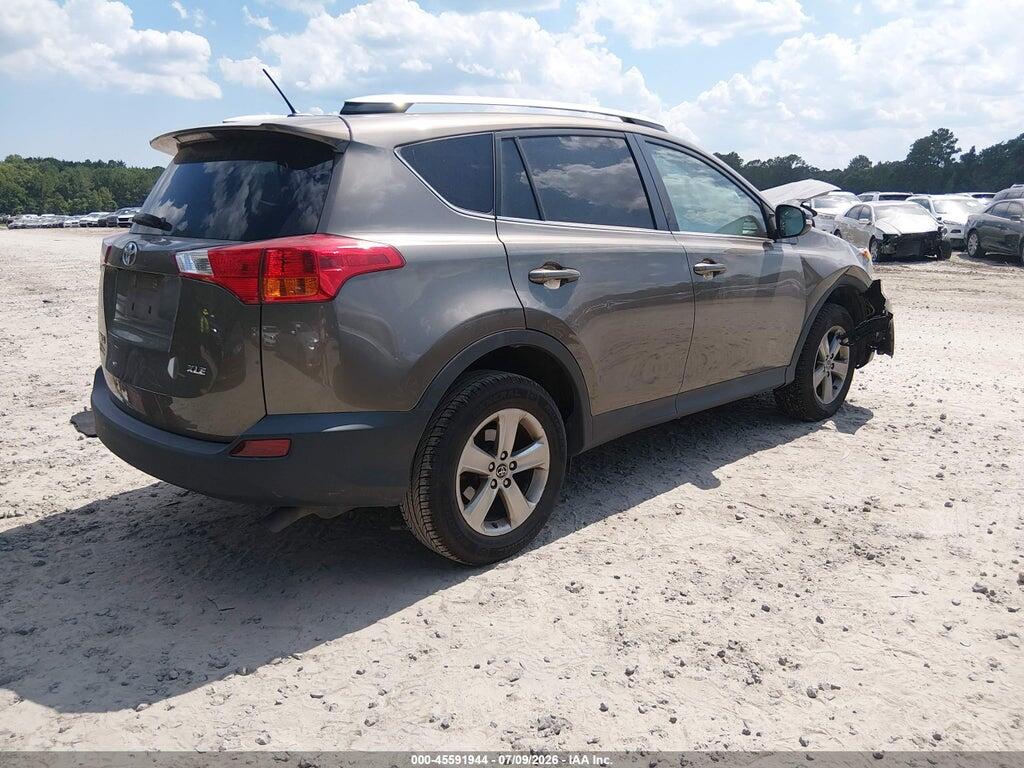 2T3WFREVXFW142801 2015 TOYOTA RAV4 photo no. 4