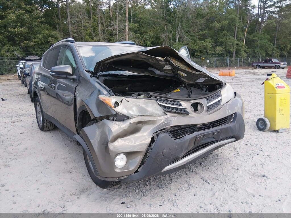 2T3WFREVXFW142801 2015 TOYOTA RAV4 photo no. 6