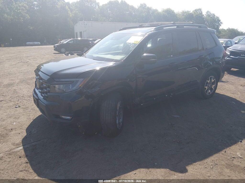 5FNYF8H68PB027015 2023 HONDA PASSPORT photo no. 2