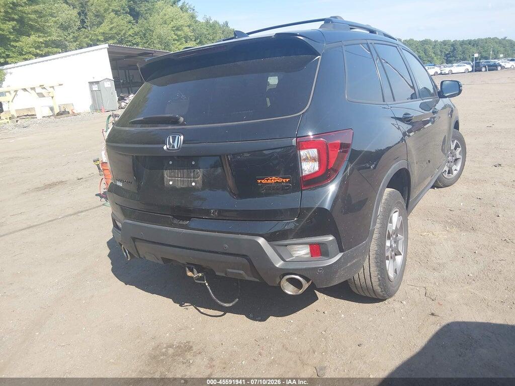 5FNYF8H68PB027015 2023 HONDA PASSPORT photo no. 4