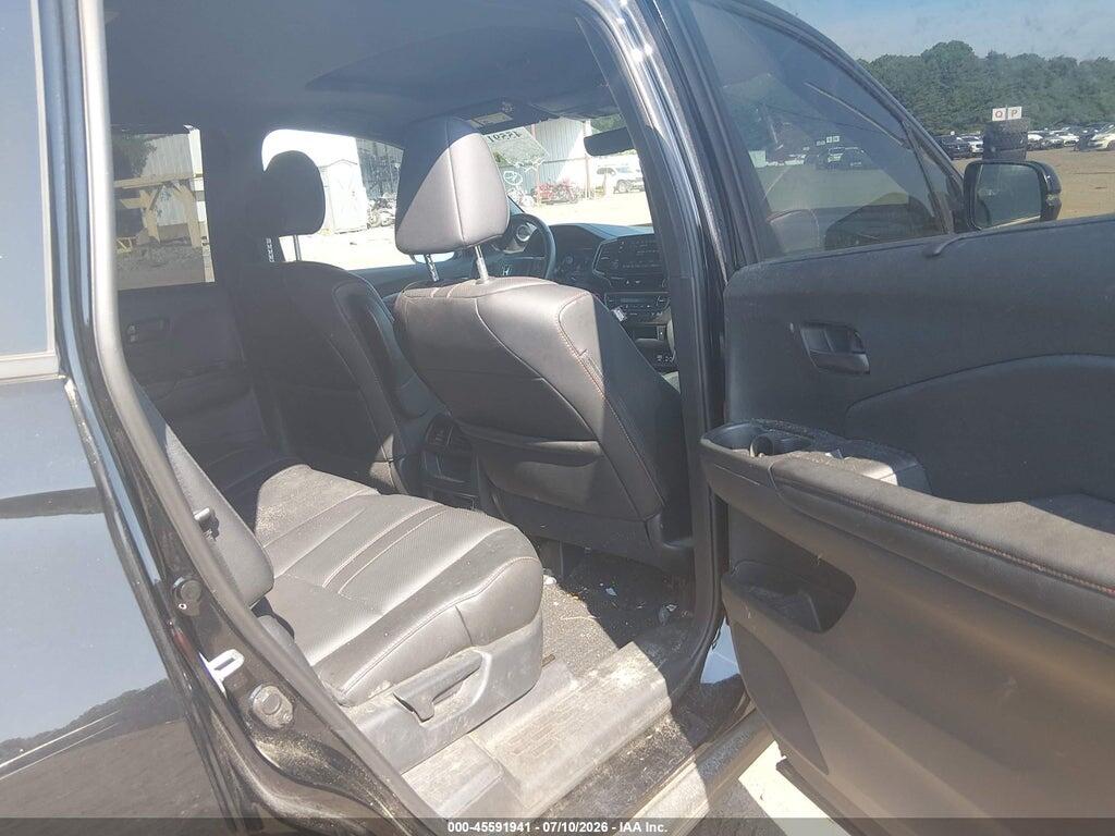 5FNYF8H68PB027015 2023 HONDA PASSPORT photo no. 8